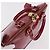 LOUIS VUITTON Monogram Vernis Alma PM Bolsa de Mão Rose Andian M91770 - vista 16