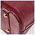 LOUIS VUITTON Monogram Vernis Alma PM Bolsa de Mão Rose Andian M91770 - vista 22