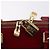LOUIS VUITTON Monogram Vernis Alma PM Bolsa de Mão Rose Andian M91770 - vista 23