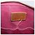 LOUIS VUITTON Monogram Vernis Alma PM Bolsa de Mão Rose Andian M91770 - vista 26