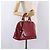 LOUIS VUITTON Monogram Vernis Alma PM Bolsa de Mão Rose Andian M91770 - vista 35