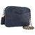 CHANEL Matelasse Chain Shoulder Bag Lamb Skin Navy Gold CC