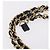 CHANEL Matelasse Chain Shoulder Bag Lamb Skin Navy Gold CC - vista 5