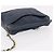 CHANEL Matelasse Chain Shoulder Bag Lamb Skin Navy Gold CC - vista 6