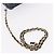 CHANEL Matelasse Chain Shoulder Bag Lamb Skin Navy Gold CC - vista 7