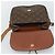 LOUIS VUITTON Monogram Saint Cloud MM Shoulder Bag M51243 LV - vista 20