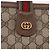 GUCCI GG Supreme Web Sherry Line Shoulder Bag PVC Beige Gold - vista 14