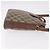 GUCCI GG Supreme Web Sherry Line Shoulder Bag PVC Beige Gold - vista 4