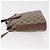 GUCCI GG Supreme Web Sherry Line Shoulder Bag PVC Beige Gold - vista 5