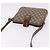 GUCCI GG Supreme Web Sherry Line Shoulder Bag PVC Beige Gold - vista 6