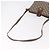 GUCCI GG Supreme Web Sherry Line Shoulder Bag PVC Beige Gold - vista 7