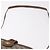 GUCCI GG Supreme Web Sherry Line Shoulder Bag PVC Beige Gold - vista 8