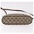 GUCCI GG Supreme Web Sherry Line Shoulder Bag PVC Beige Gold - vista 9