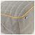 CHANEL Choco Bar Chain Shoulder Bag Canvas Gray Silver CC - vista 13