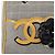 CHANEL Choco Bar Chain Shoulder Bag Canvas Gray Silver CC - vista 16