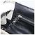 CHANEL Choco Bar Chain Shoulder Bag Canvas Gray Silver CC - vista 22