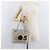CHANEL Choco Bar Chain Shoulder Bag Canvas Gray Silver CC - vista 26