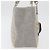 CHANEL Choco Bar Chain Shoulder Bag Canvas Gray Silver CC - vista 6