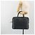 PRADA Business Bag Saffiano leather Navy Silver - vista 25