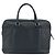 PRADA Business Bag Saffiano leather Navy Silver - vista 3