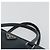 PRADA Business Bag Saffiano leather Navy Silver - vista 8