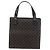 Céline CELINE Macadam Hand Bag PVC Leather Black Gold - vista 2
