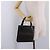 Céline CELINE Macadam Hand Bag PVC Leather Black Gold - vista 25