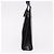 Céline CELINE Macadam Hand Bag PVC Leather Black Gold - vista 4
