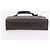 Céline CELINE Macadam Hand Bag PVC Leather Black Gold - vista 9