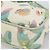 CHANEL Tote Bag Canvas Green Silver CC - vista 11