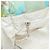 CHANEL Tote Bag Canvas Green Silver CC - vista 20