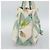 CHANEL Tote Bag Canvas Green Silver CC - vista 4