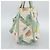 CHANEL Tote Bag Canvas Green Silver CC - vista 5