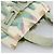 CHANEL Tote Bag Canvas Green Silver CC - vista 6