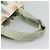 CHANEL Tote Bag Canvas Green Silver CC - vista 7