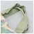 CHANEL Tote Bag Canvas Green Silver CC - vista 8