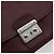 Miu Miu Shoulder Bag Leather Bordeaux Silver - vista 15