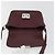 Miu Miu Shoulder Bag Leather Bordeaux Silver - vista 16