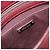 Miu Miu Shoulder Bag Leather Bordeaux Silver - vista 17