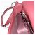 Miu Miu Shoulder Bag Leather Bordeaux Silver - vista 20