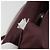 Miu Miu Shoulder Bag Leather Bordeaux Silver - vista 24