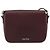 Miu Miu Shoulder Bag Leather Bordeaux Silver - vista 3