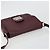 Miu Miu Shoulder Bag Leather Bordeaux Silver - vista 6