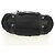 Miu Miu Hand Bag Leather 2way Black Silver - vista 11