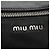 Miu Miu Hand Bag Leather 2way Black Silver - vista 16