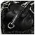 Miu Miu Hand Bag Leather 2way Black Silver - vista 19