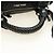Miu Miu Hand Bag Leather 2way Black Silver - vista 7