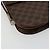 Céline CELINE Macadam Canvas Shoulder Bag PVC Leather Brown Gold - vista 15