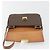 Céline CELINE Macadam Canvas Shoulder Bag PVC Leather Brown Gold - vista 19