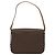 Céline CELINE Macadam Canvas Shoulder Bag PVC Leather Brown Gold - vista 2